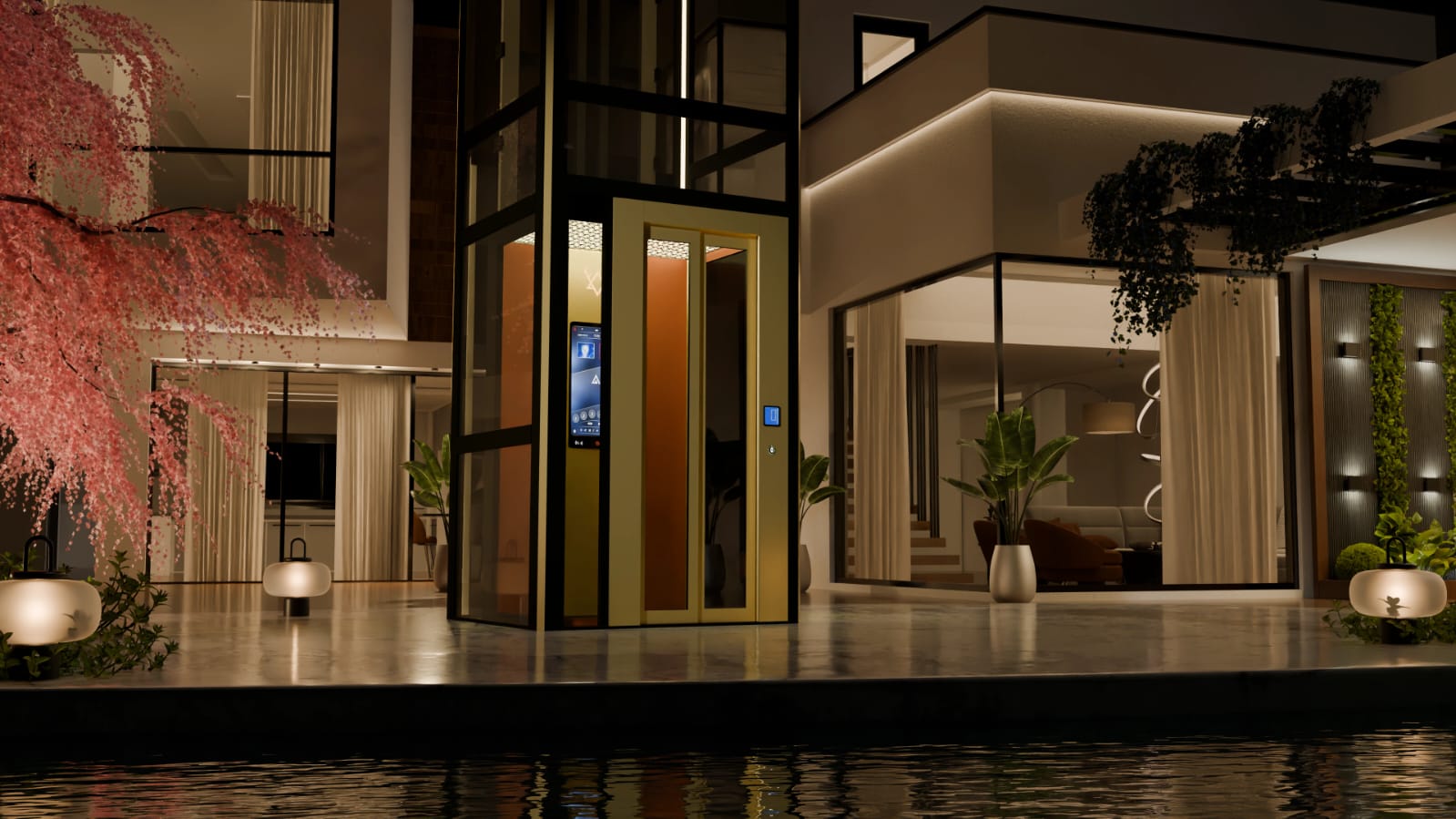 Elevator design 1