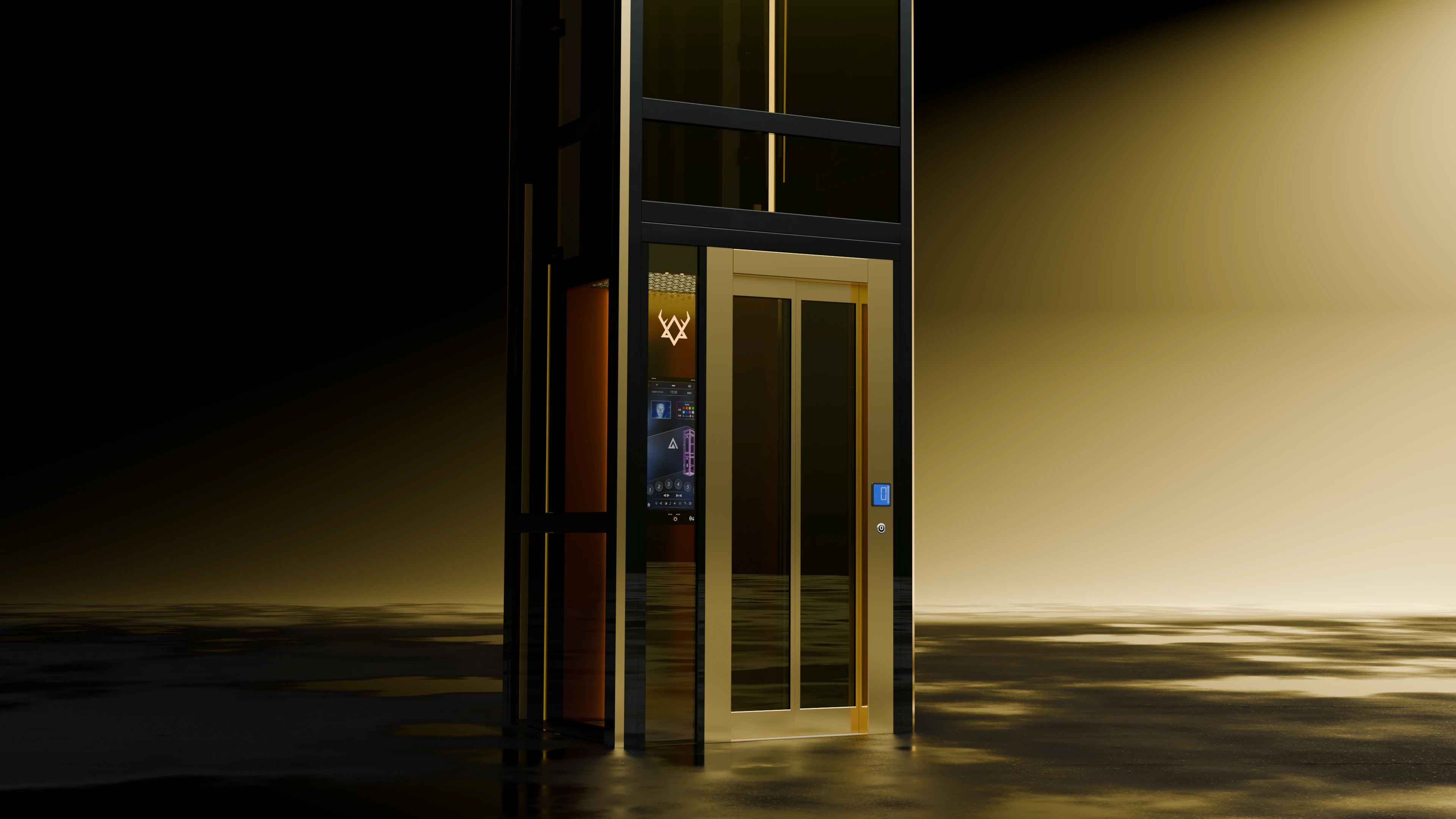 Elevator design 3