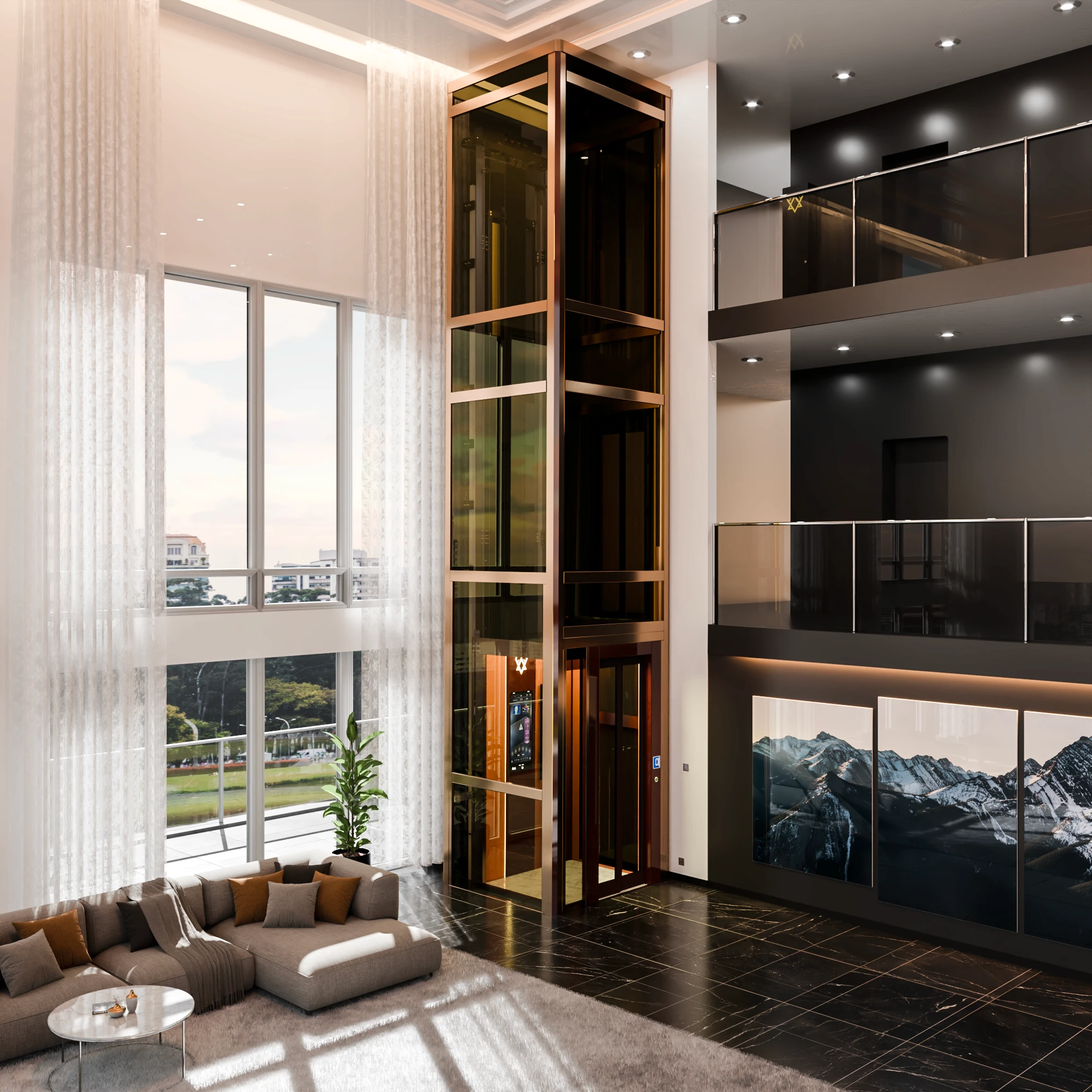 Elevator design 4